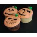 Decorated Halloween Cupcakes
