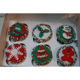 Christmass Muffins