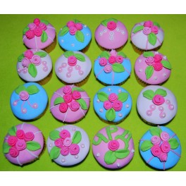 Decorated Cupcake 5