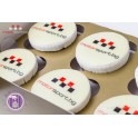 Branded Cupcakes